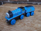 Thomas The Tank Engine & Friends Wooden Train EDWARD - POST DISCOUNTS!
