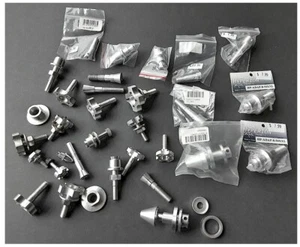 Big Mix of RC Airplane Ducted Fan Hyperion Hobby King Multiplex Hardware Spinner - Picture 1 of 7