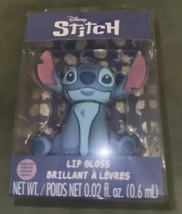 Esclusivo lucidalabbra aromatizzato Disney Stitch. Aloha rosa. 0,02 oz. Profumo di ananas - Foto 1 di 9