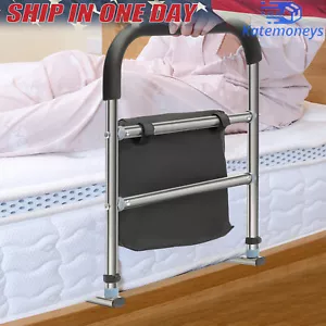 Rieles de cama para adultos mayores Barra de soporte de cama Asistente de movilidad Prevención de caídas - Imagen 1 de 18