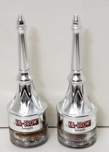 2 pk BENEFIT KA BROW CREAM GEL BROW COLOR WITH BRUSH # 3 MEDIUM 0.1 oz (U/B) - Picture 1 of 4