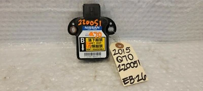 14-19 尼桑 ARMADA,INFINITI Q70 Q80 YAW 速度稳定控制传感器  — 第 1/3 张图片