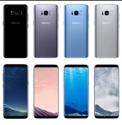 Samsung Galaxy S8 G950U разблокированный AT&T Verizon T-Mobile Boost Straight Talk B- - Изображение 1 из 4