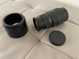 Sigma DG AF 70-300mm f/4-5.6 lens for Canon EF Used Macro. - Picture 1 of 7