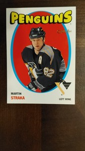 2001-02 O Pee Chee 1971-72 Heritage Martin Straka
