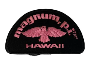 Lmh Parche Insignia Magnum Pi Tom Selleck TV Crimen Mostrar Hawai 1980-1988 - Picture 1 of 3