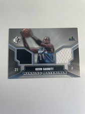 2005-2006 Upper Deck SPX Winning Materials Kevin Garnett Game Used Jersey SP 3