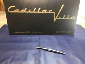 1969 70 Cadillac Coupe Convertible LH DS 1/4 Quarter Window Leading Edge Chrome - Picture 1 of 9