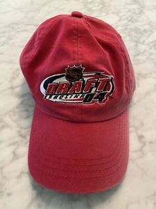 Sidney Crosby + Alex Ovechkin Auto Signed 2004 NHL Draft Hat Cap Carolina Hockey - Picture 1 of 11