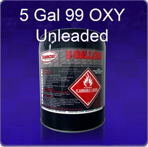 Torco 99 OXY Unleaded Race Fuel 5 Gal. Pail High Octane Fuel - Bild 1 von 1