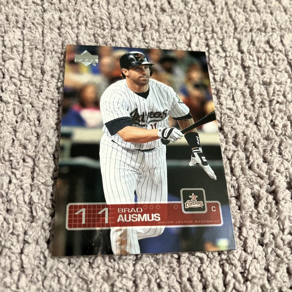 2003 Upper Deck Series 2 Baseball Card #382 Brad Ausmus Houston Astros - Image 1 of 1