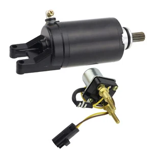 Starter&Relay for Kawasaki Jet Ski 1200 STX-R JT1200 2002-2005 18445 - Picture 1 of 7