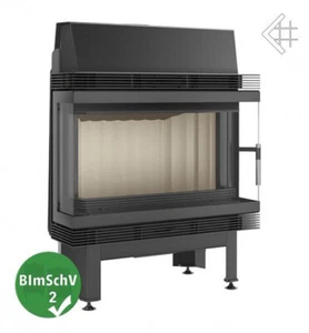 EEK A - 3-Scheiben Kamineinsatz Kratki BLANKA 670/570/LP/BS - 11 kW - Bild 1 von 1