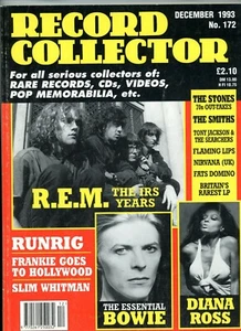 Plattensammlermagazin/R.E.M., David Bowie, Diana Ross, Smiths Dezember 1993 - Bild 1 von 2