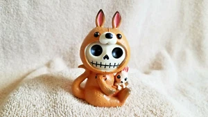 FURRYBONES Sydney the Kangaroo Figurine Skull in Costume New FREE SHIPPING - Picture 1 of 5