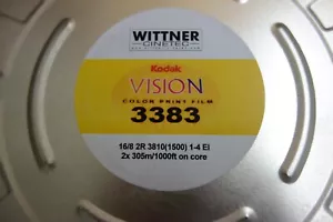 ~50' on Daylight Spool - Kodak 3383 8mm - Double 8mm PRINT FILM - SUPER RARE - Picture 1 of 2