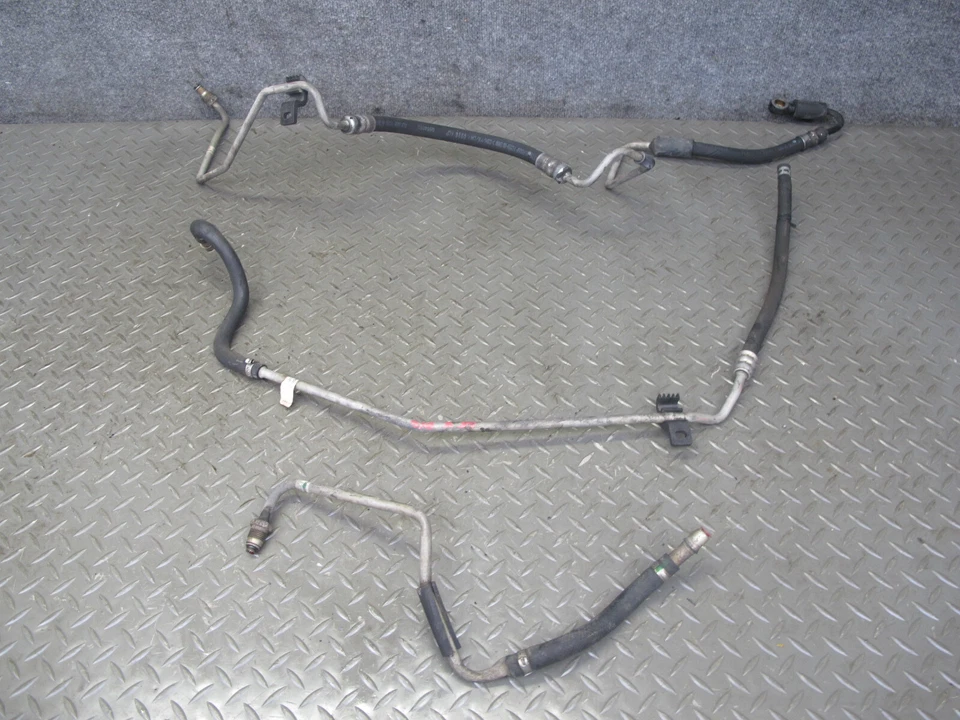 2006-2009 CADILLAC XLR 4.6L V8 ENGINE POWER STEERING LINE HOSE PIPE SET - Image 1 of 4