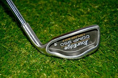 Tour Edge 	Comp 950 	3 Iron 	Right Handed	38.5"	Steel 	Stiff	New Grip  - Image 1 of 4