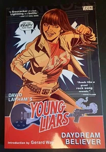 David Lapham's Young Liars TPB Vol 1 Daydream Believer VERTIGO - Picture 1 of 5