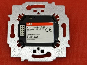 ABB i-bus EIB KNX Busch-Jaeger Busankoppler 6120 U 102-500 GJ B000 A0065 24V - Bild 1 von 2