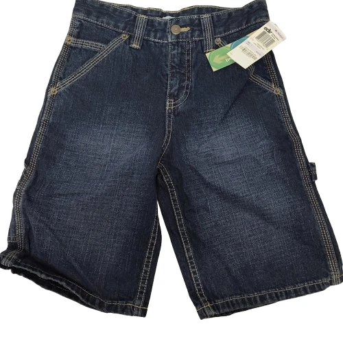 Pantalones Cortos Vaqueros Greendog 100% Algodón Y2K Niños Talla 6 Multi Bolsillo Denim Oscuro Nuevos con Etiquetas Foto 1 de 4