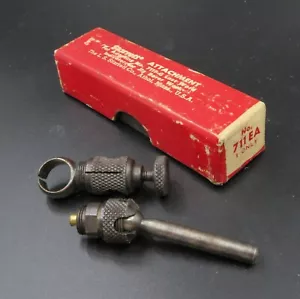 Starrett 711EA Last Word Messuhr Halter Befestigungsteile Maschinist Werkzeug - Bild 1 von 4