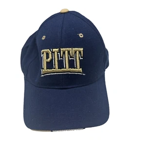 NEU University Pittsburgh Pitt Panthers Zephyr verstellbare Mütze Wollmischung Neu mit Etikett - Bild 1 von 7