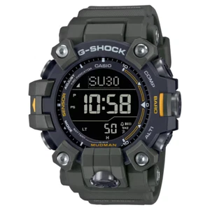 CASIO G-SHOCK MUDMAN VERDE MILITARE GW-9500-3ER GARANZIA ITALIA - Foto 1 di 4
