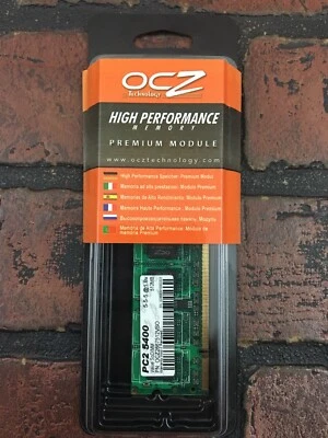 OCZ High Performance Premium Module PC2 5400 512MB - Image 1 of 4
