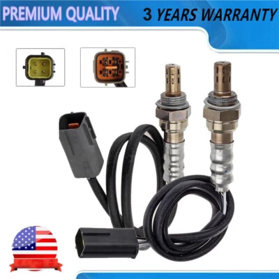 2pcs Upstream & Downstream Oxygen O2 Sensor For Mazda 6 2.3L I4 2003-2005 - Image 1 of 4