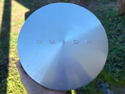 BUICK LESABRE OEM TAPA CENTRAL RUEDA MECANIZADA 9592340 2000 2001 2002 2003 2004 Foto 1 de 3