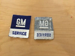 Parche de servicio GM, nuevo stock antiguo, década de 1970, sin fronteras - Imagen 1 de 1