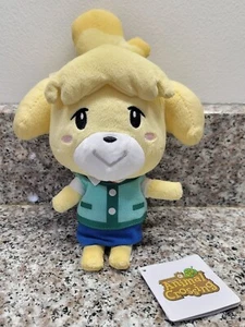 Animal Crossing Isabelle Sanei 2012 Peluche 8" Juguete Muñeca Japón - Imagen 1 de 2