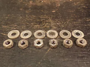 1976C 1977D YAMAHA TY250 CYLINDER HEAD HARDWARE - Picture 1 of 3