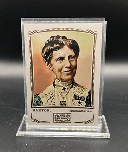 Clara Barton Humanitarian 2009 Topps Allen & Ginter's #144 American Red Cross - Picture 1 of 2