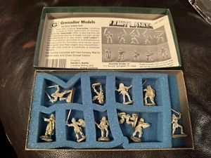 Granatieri Miniature Box Elfi Sinistri Terre Perdute 3002 Dungeons & Dragons D&D - Foto 1 di 2