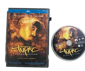Tupac Resurrection (2003), DVD Movie, Paramount Home Ent. (2004), Shakur - Picture 1 of 4