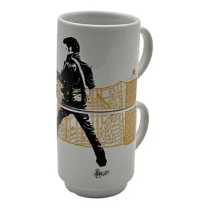 Elvis Becher Stapelbar 2er Set Gold Art von Joe Petruccio - Bild 1 von 8