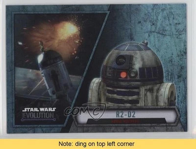 2016 Topps Star Wars Evolution R2-D2 Naboo Mechanic #75 READ 1m8 - Image 1 of 3