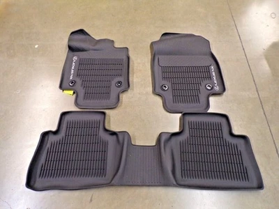 2022-2025 Lexus NX350 All-Weather Floor Liners, Black OEM Factory PT908-78221-02 - Image 1 of 2