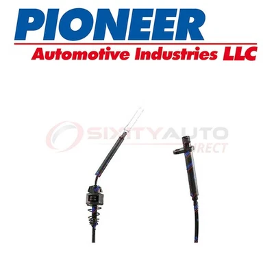 Pioneer Auto Transmission Detent Cable for 1971-1974 GMC G15 G1500 Van 4.1L fx Foto 1 de 4