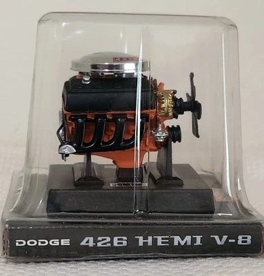 Motore Dodge 426 Hemi V8 Edizione Limitata Liberty 1/18 Spedizione Gratuita! - Immagine 1 di 4