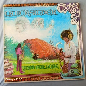 Quicksilver Messenger Service Justice For Love Gatefold Vinyl LP 12” J-186 - Imagen 1 de 12