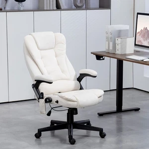 HOMCOM 6 Point Vibrating Massage Office Chair with Lumbar Heat - Picture 1 of 11