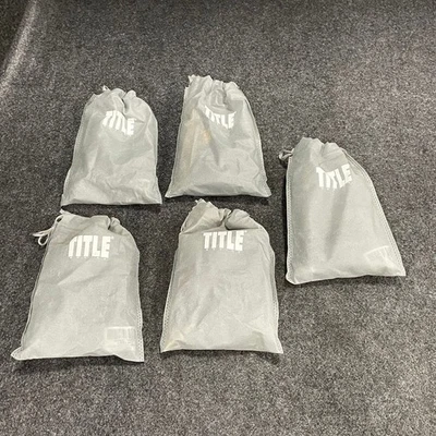 TITLE бокса утяжеленный пластиковый скорость веревки 2.0 SJRP2 8 BK, лот из 5 - Изображение 1 из 4