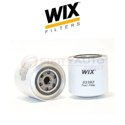 WIX Fuel Filter for 2005-2008 Isuzu HVR 7.8L L6 - Gas Filtration System nw Foto 1 de 4
