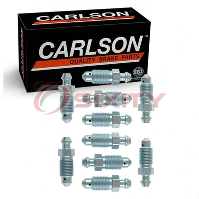 2 tornillos purga freno trasero Carlson para Mercedes-Benz GLC300 2016-2021 oc Foto 1 de 4
