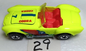 Hot Wheels Classic Cobra "Cal Custom" in Yellow - Picture 1 of 19