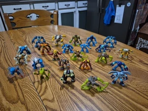 Lot of 24 Gormiti Monster Action Figures Giochi Preziosi 1.5 to 2.5 Inches Tall - Picture 1 of 24