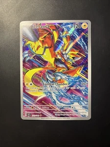 Zeraora 151/142 Sv07: Stellar Crown Holo Pokemon Card NM Illustration Rare IR - Picture 1 of 2